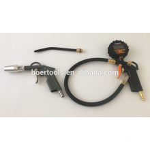 top quality Digital Air Tire Inflating Gun air dust gun 4pcs kit